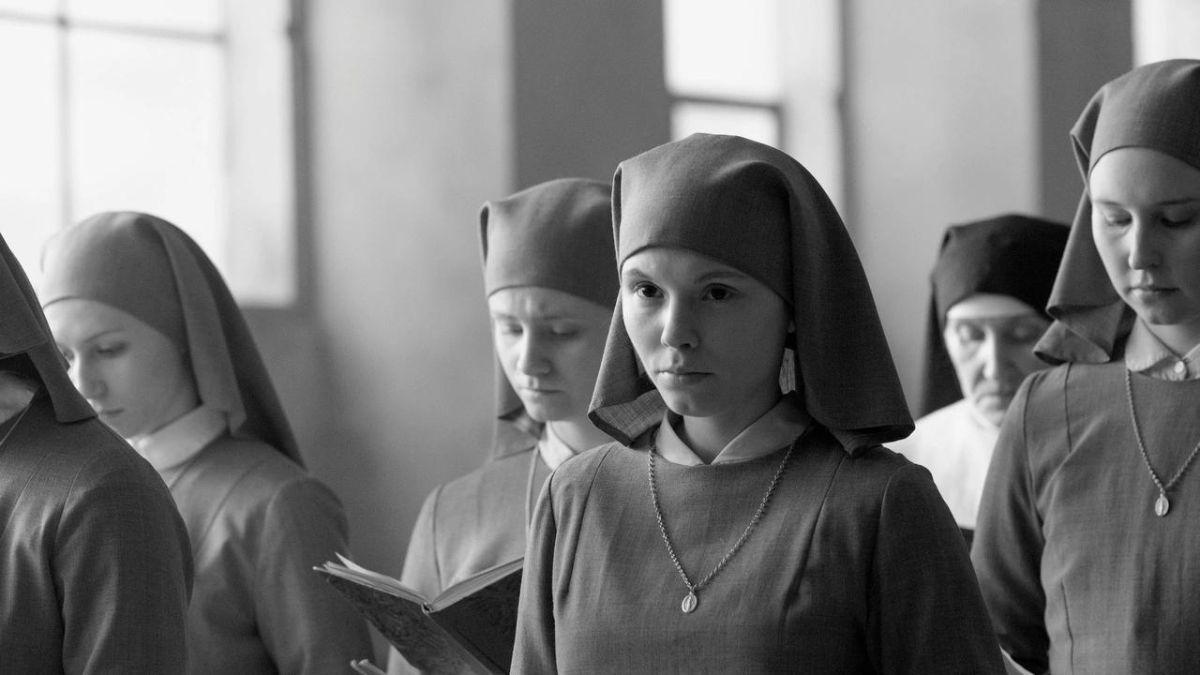 school girls in a nunnery