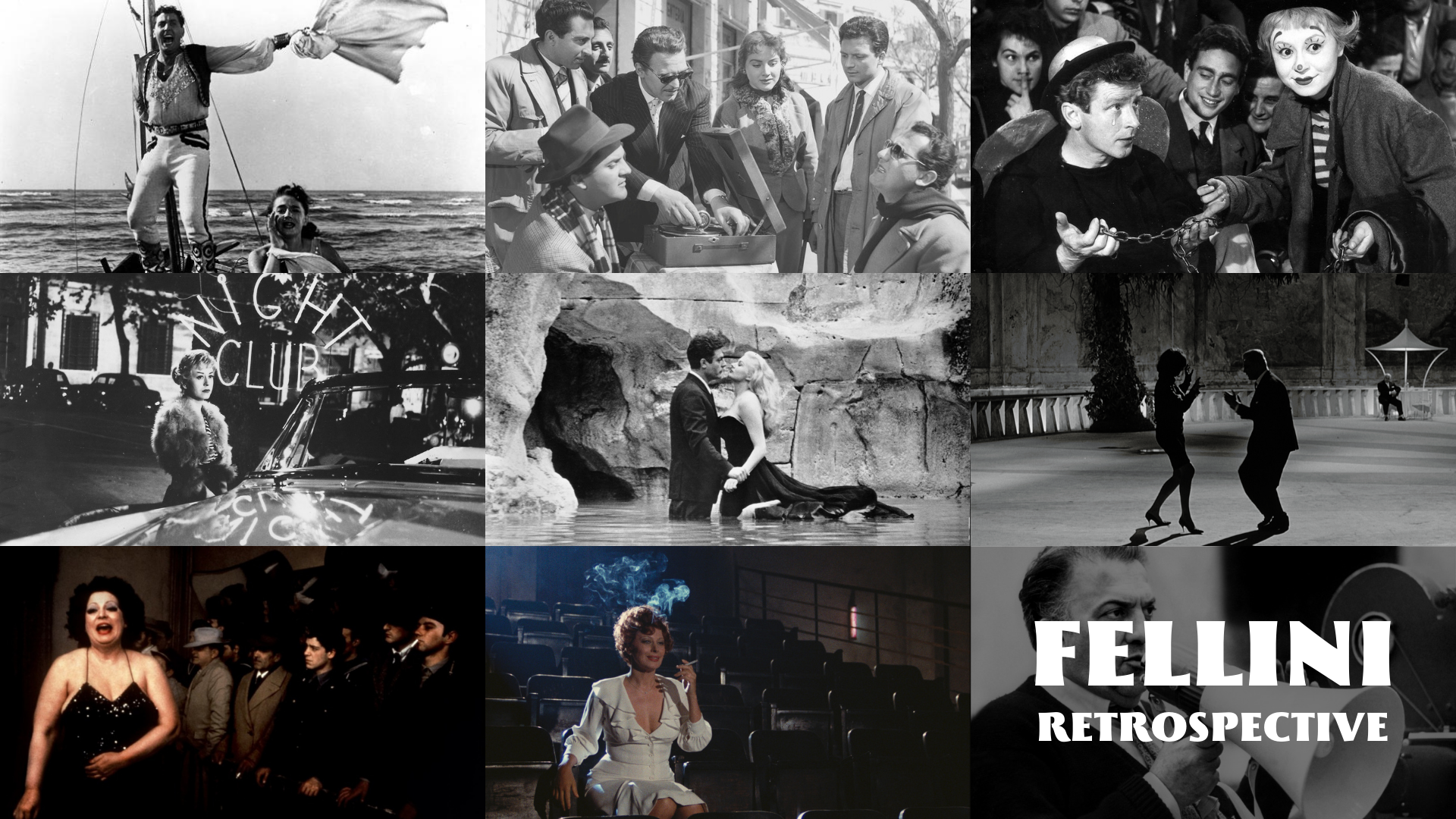 fellini retrospective