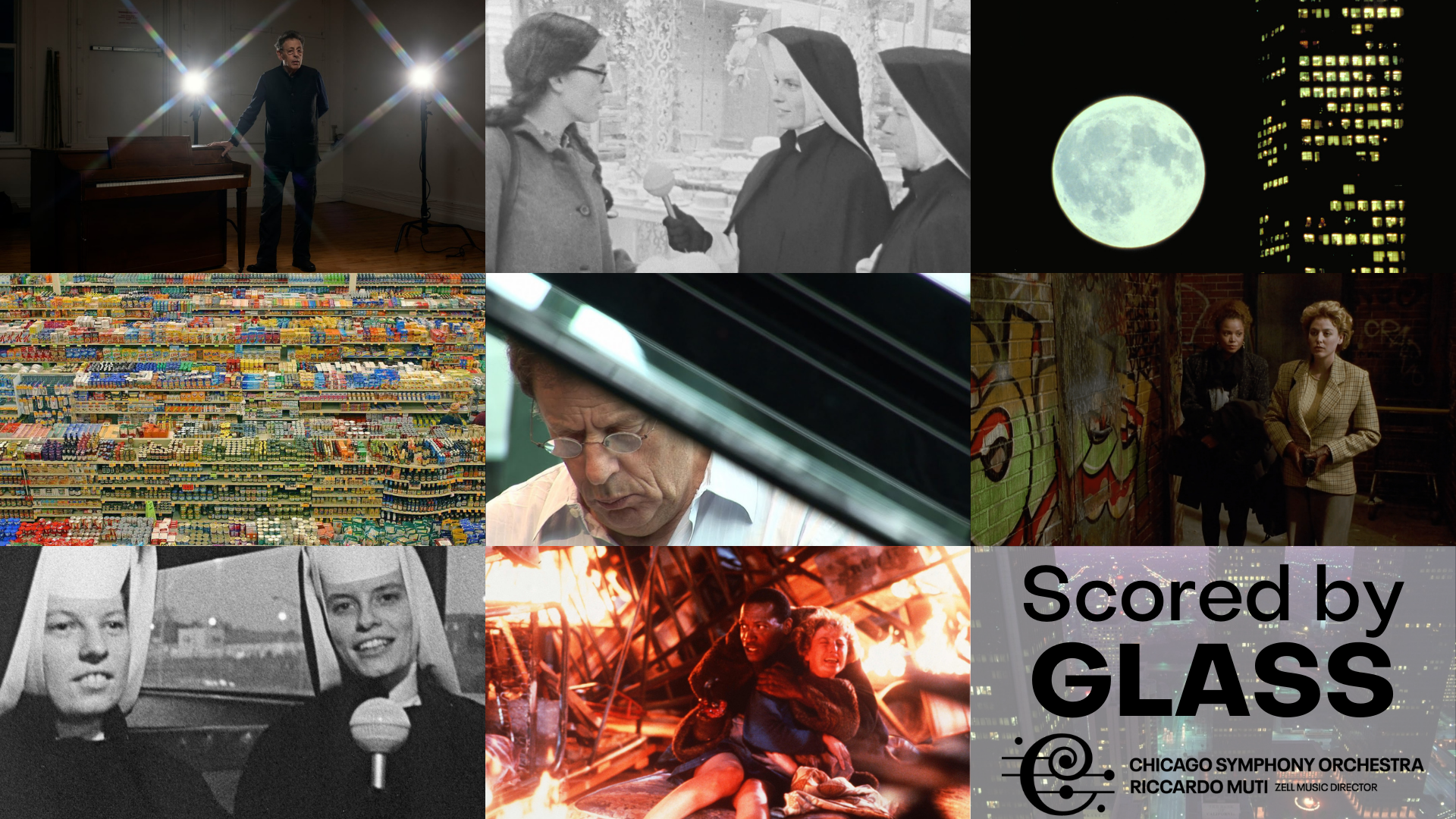 scored by glass grid