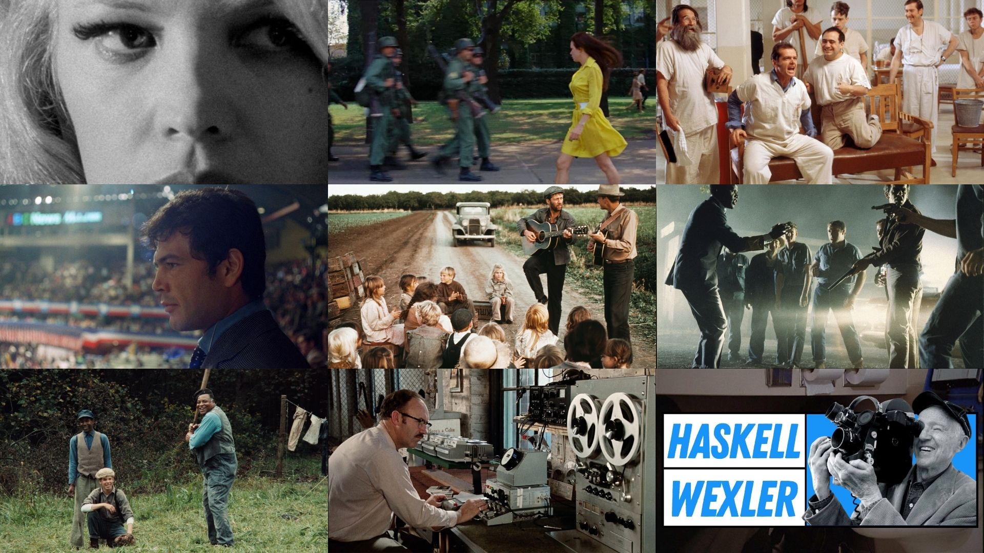 haskell wexler collage