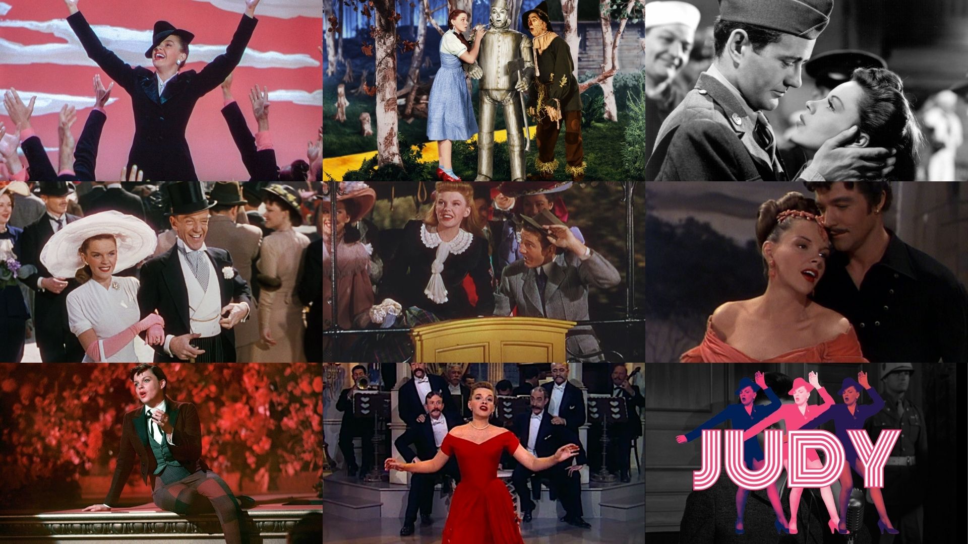 Judy collage