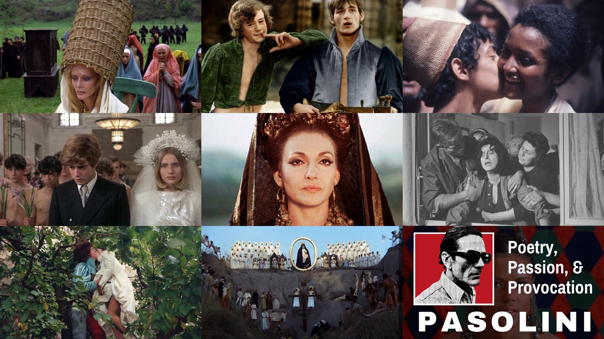 Pasolini Series