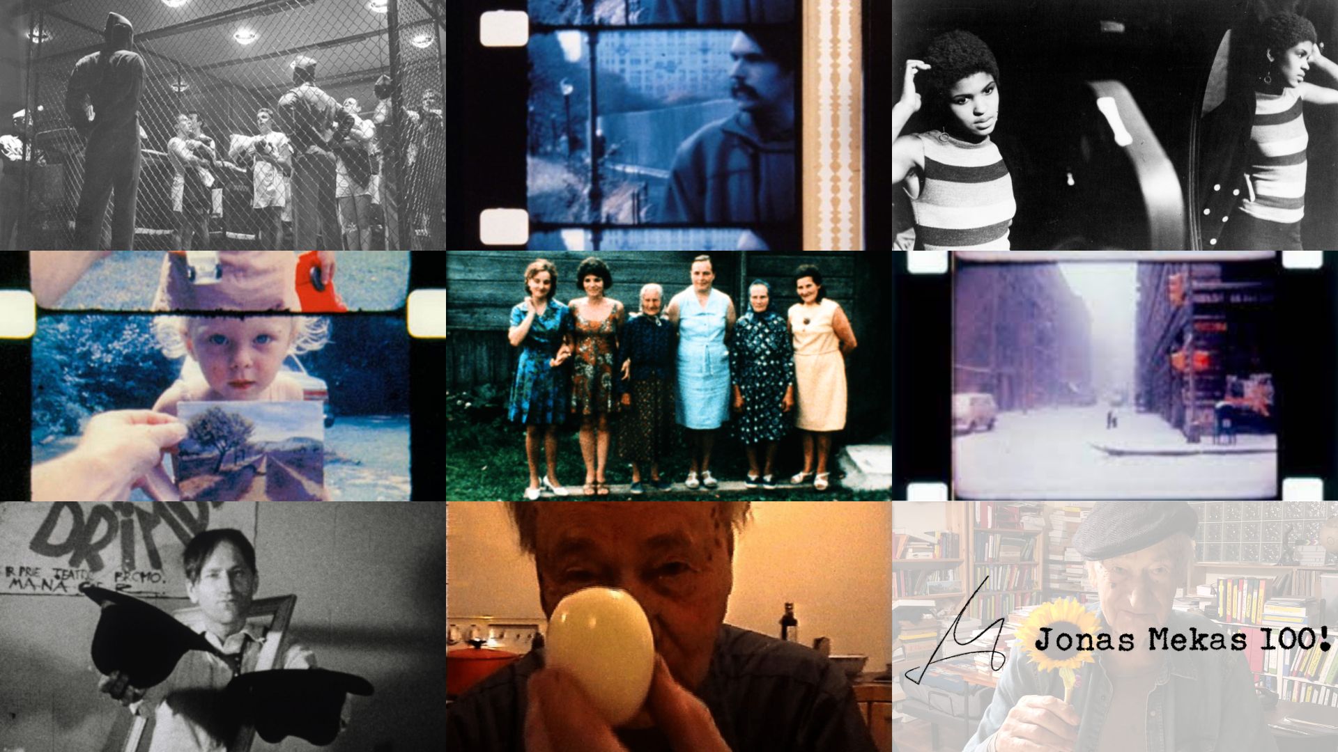 Jonas Mekas 100