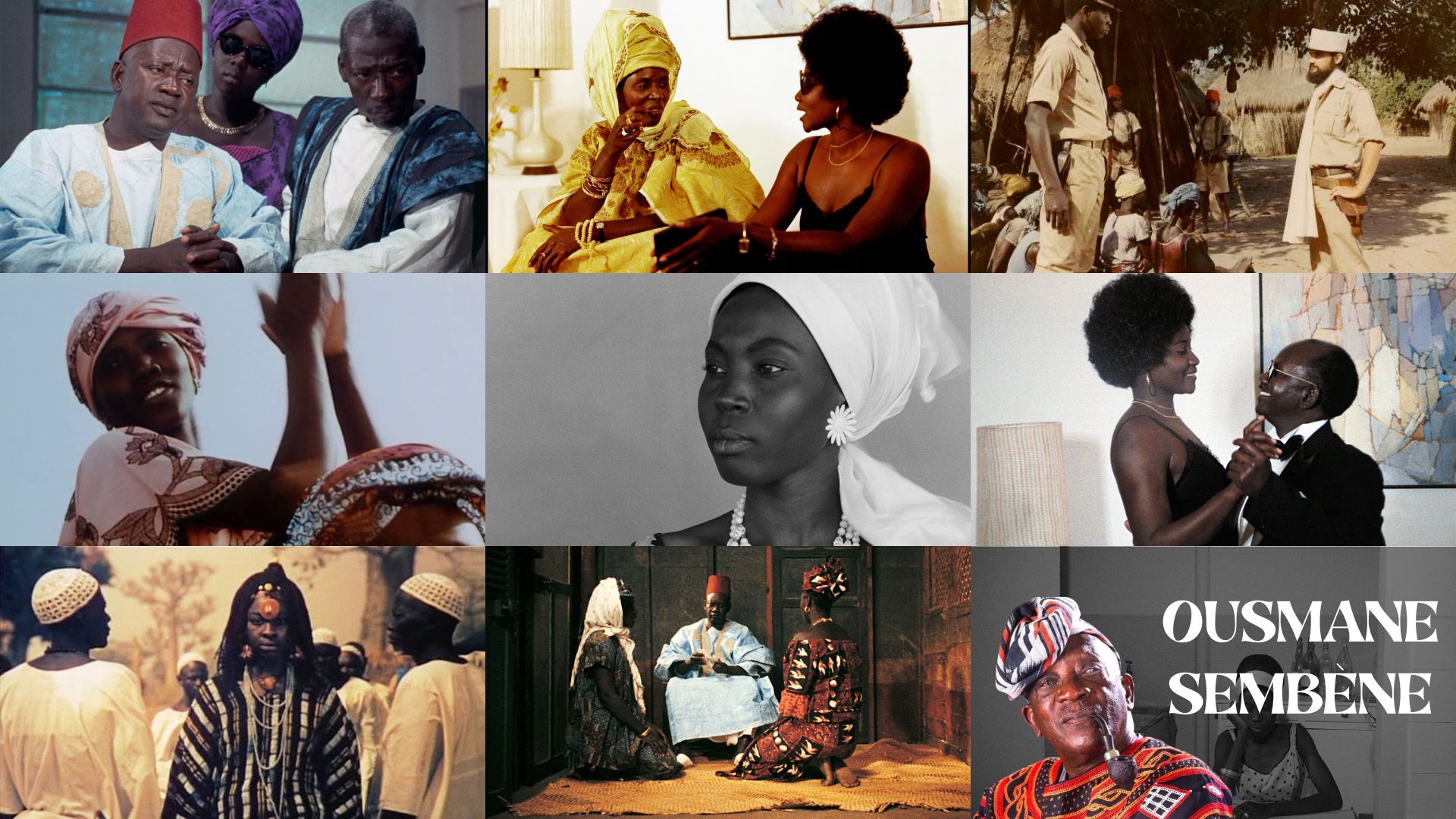 Ousmane Sembene