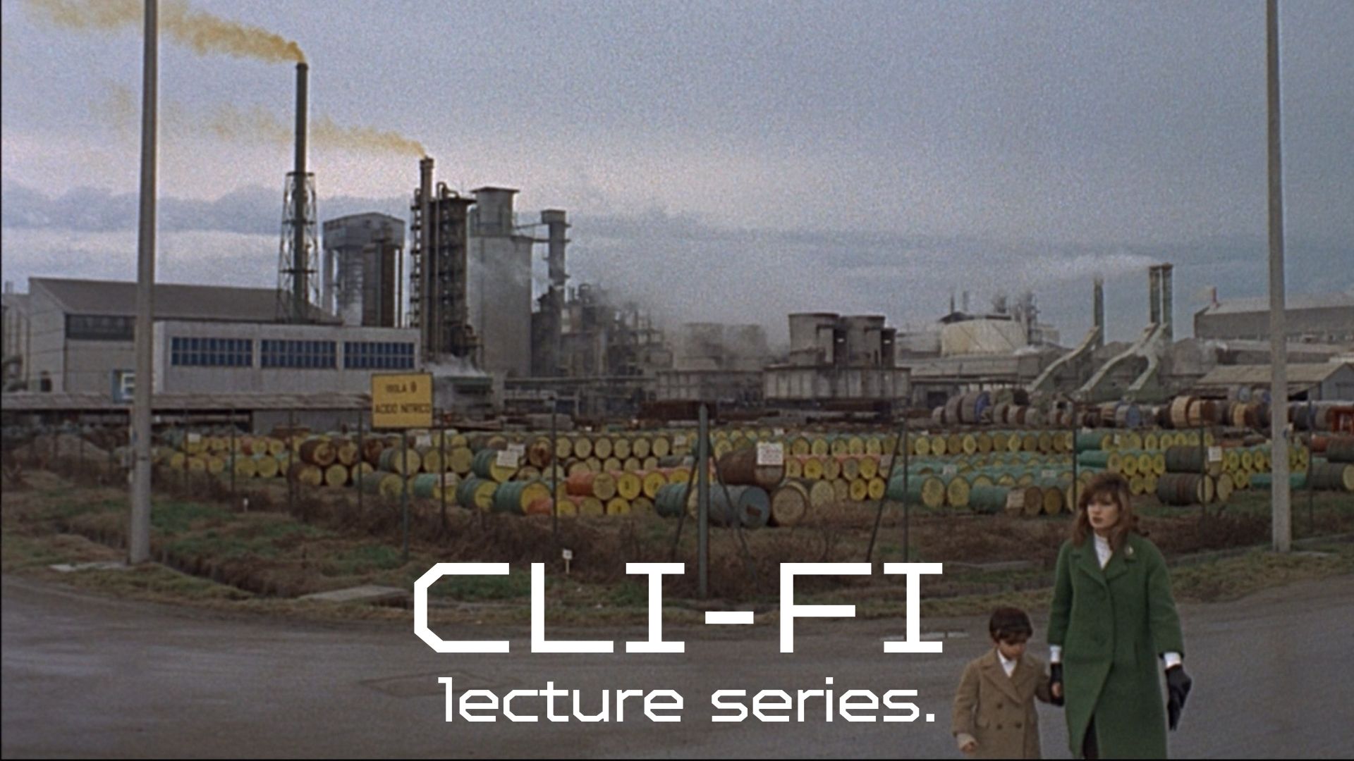 CLI-FI Lecture Series