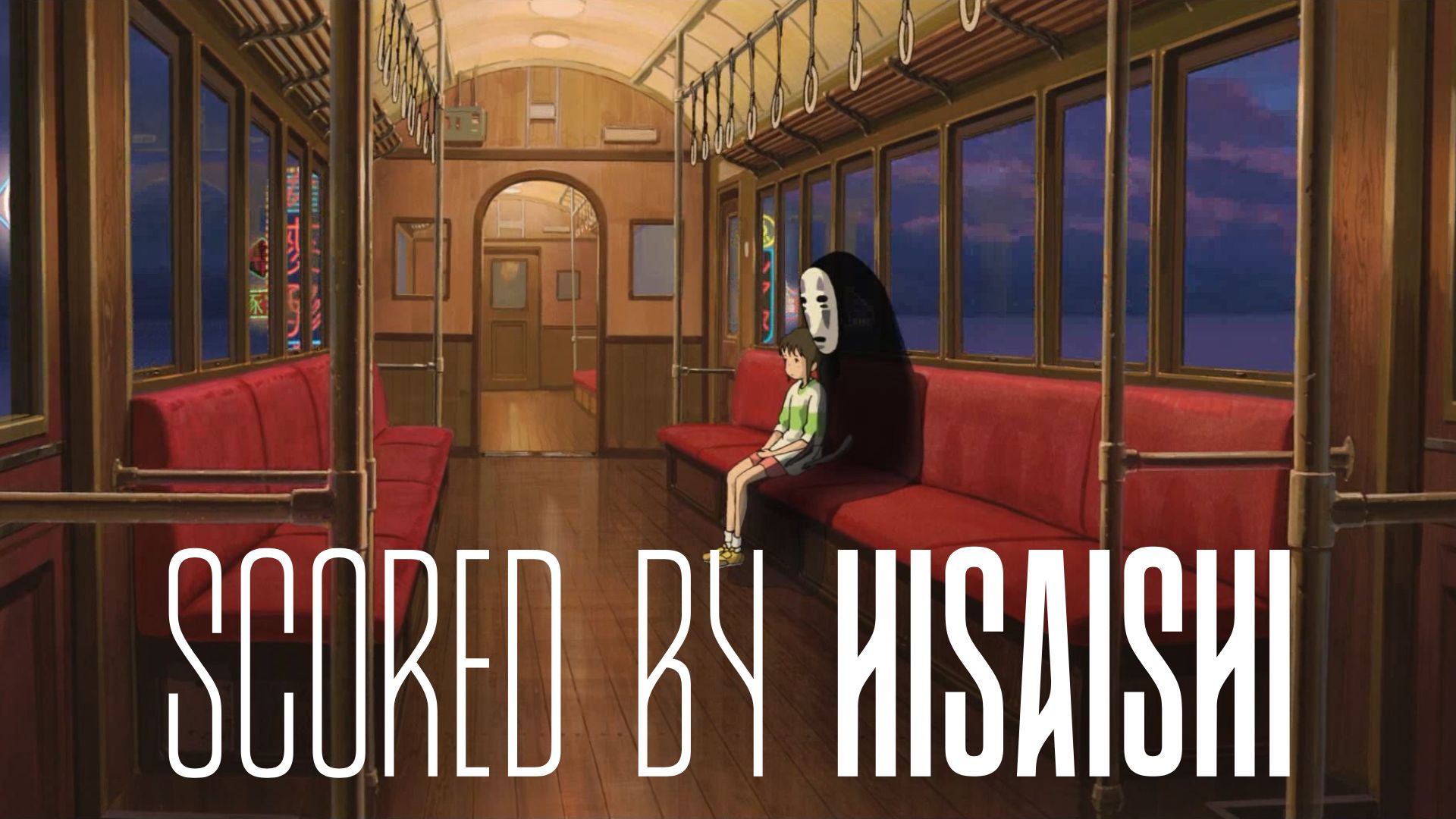 Scored by Hisaishi