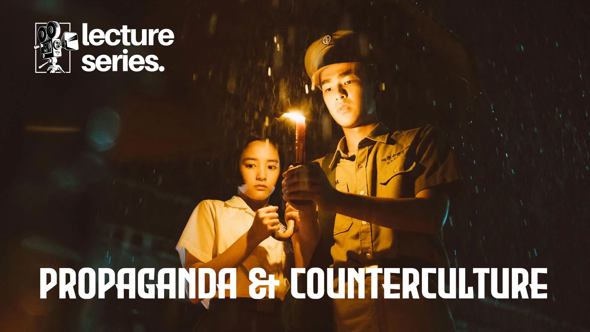 Propaganda and Counterculture Lecture Series