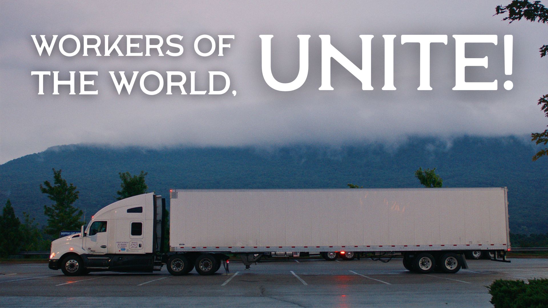 workers of the world, unite