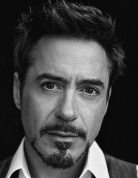 Robert Downey Jr. Headshot
