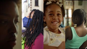 collage of short film stills