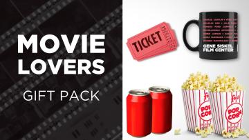 Movie Lovers Gift Pack