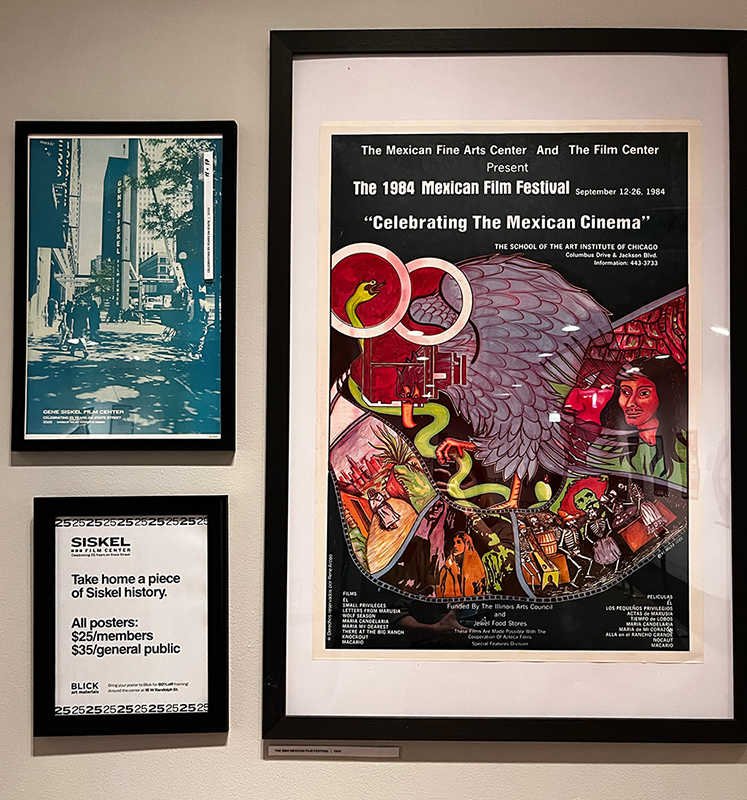 Siskel Film Center - Posters
