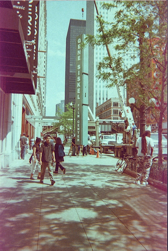 State Street - Marquee Installation