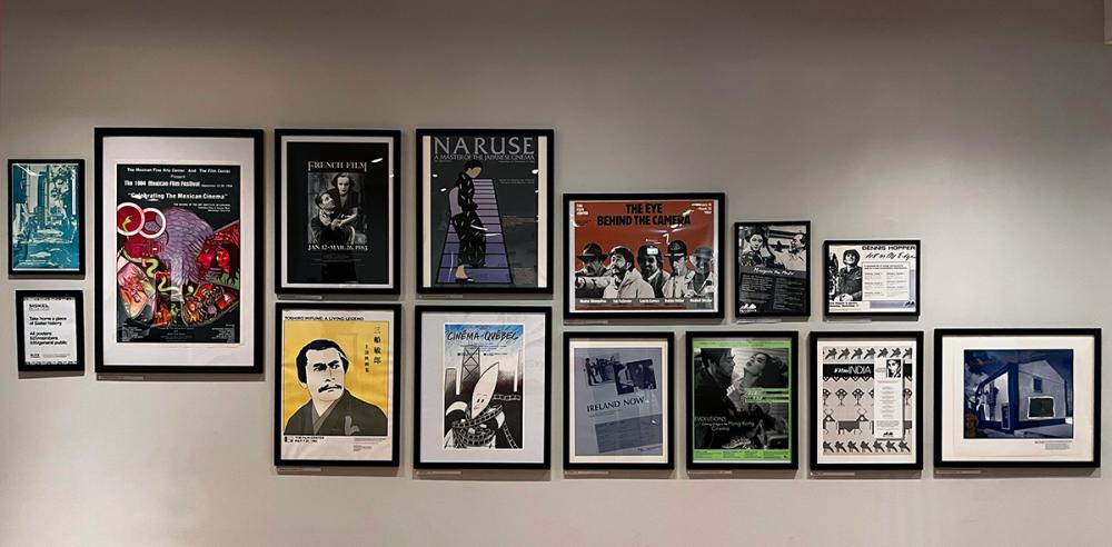 Siskel Film Center - Posters