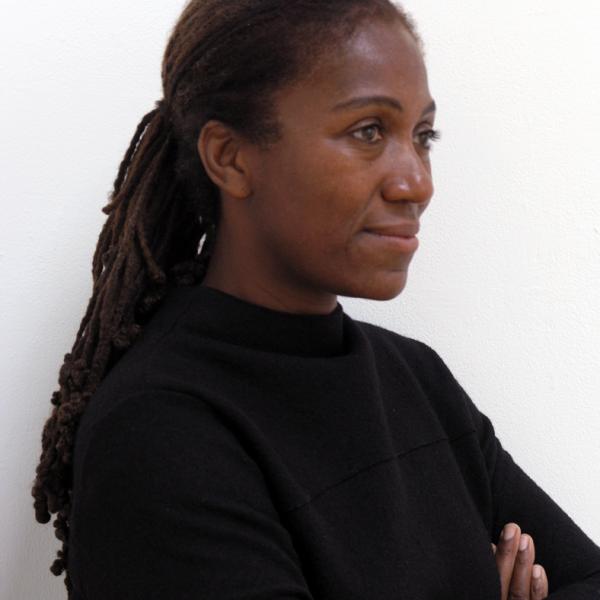 woman standing with crossed arms