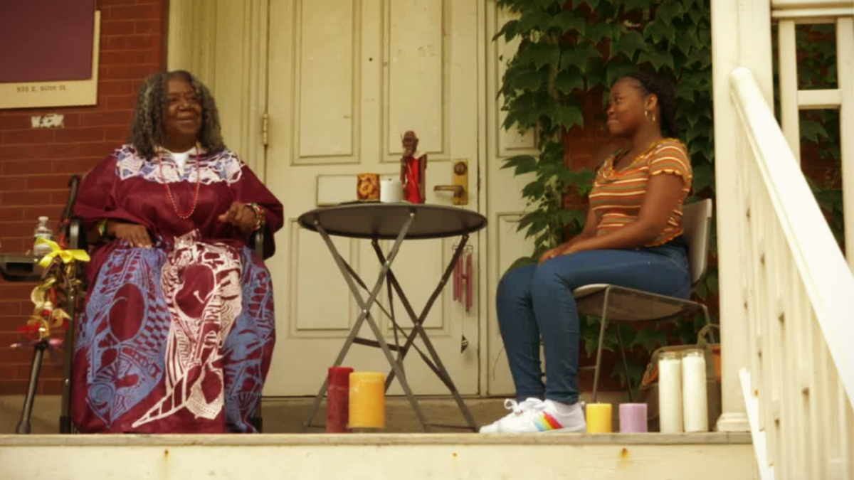 Shorts program: Voices of Our Time