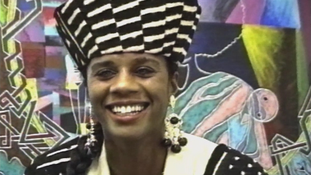 Person smiling into camera