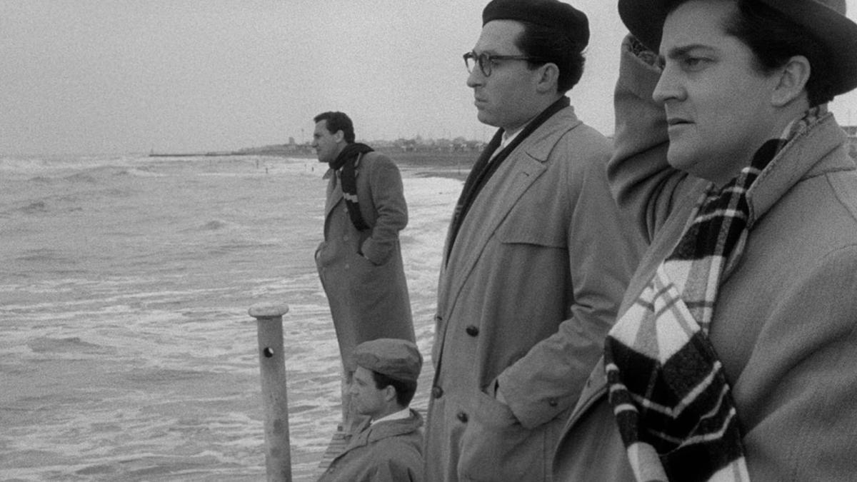 men looking at sea