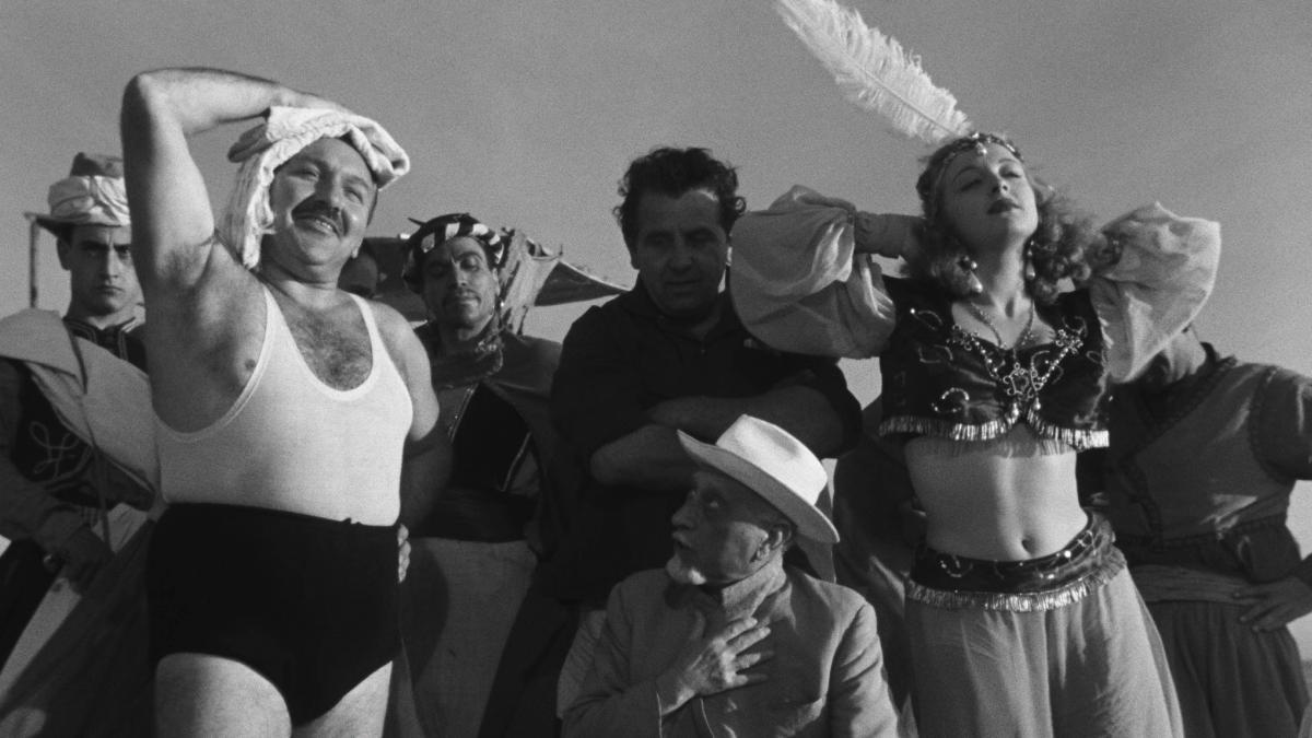 white sheik film still