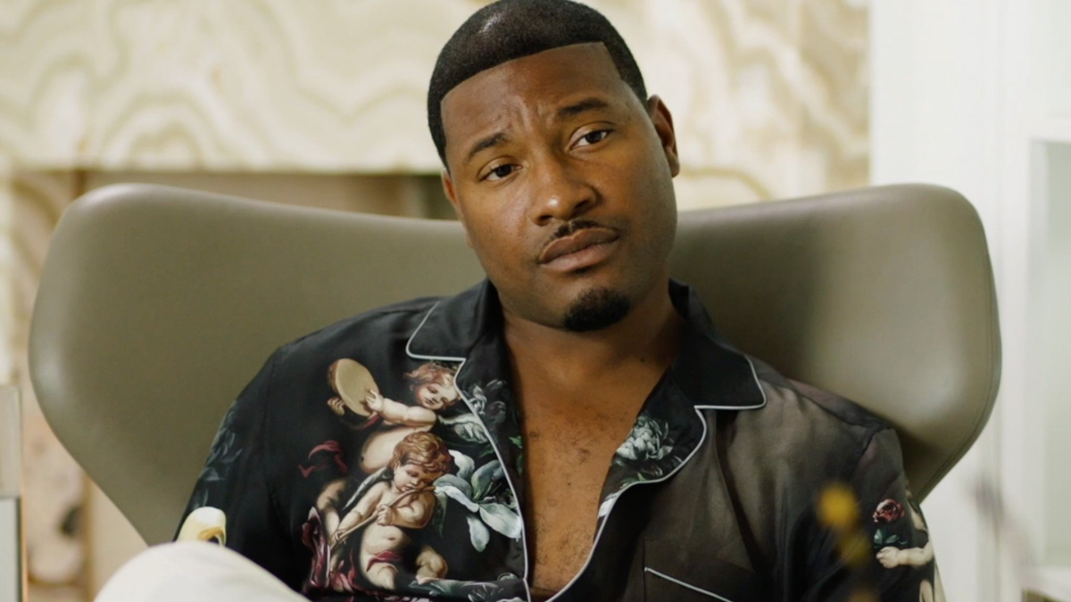 man sitting in chair