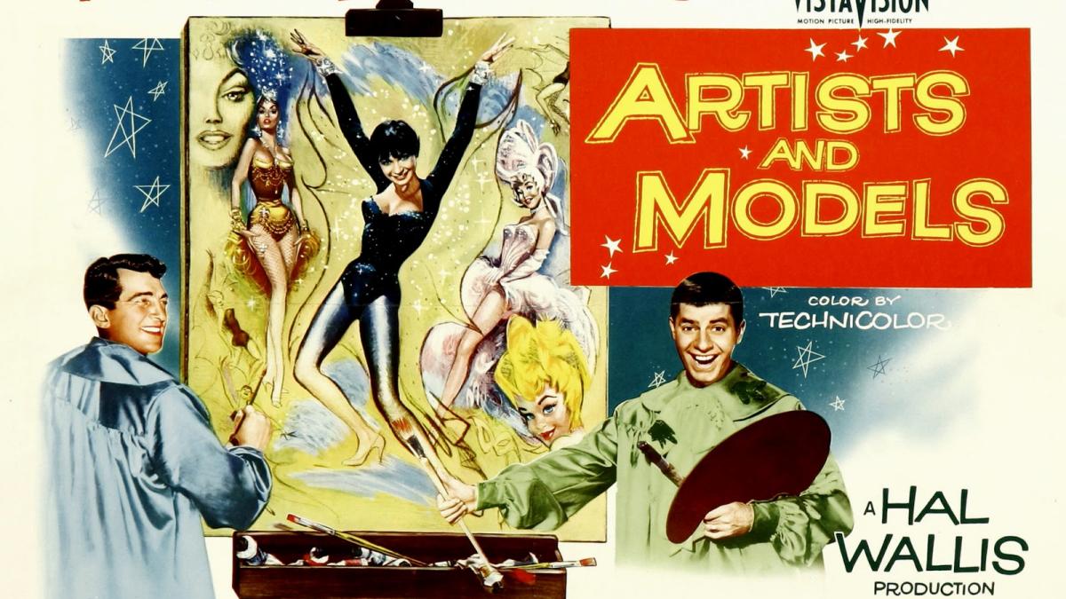 Vintage Artists and Models poster