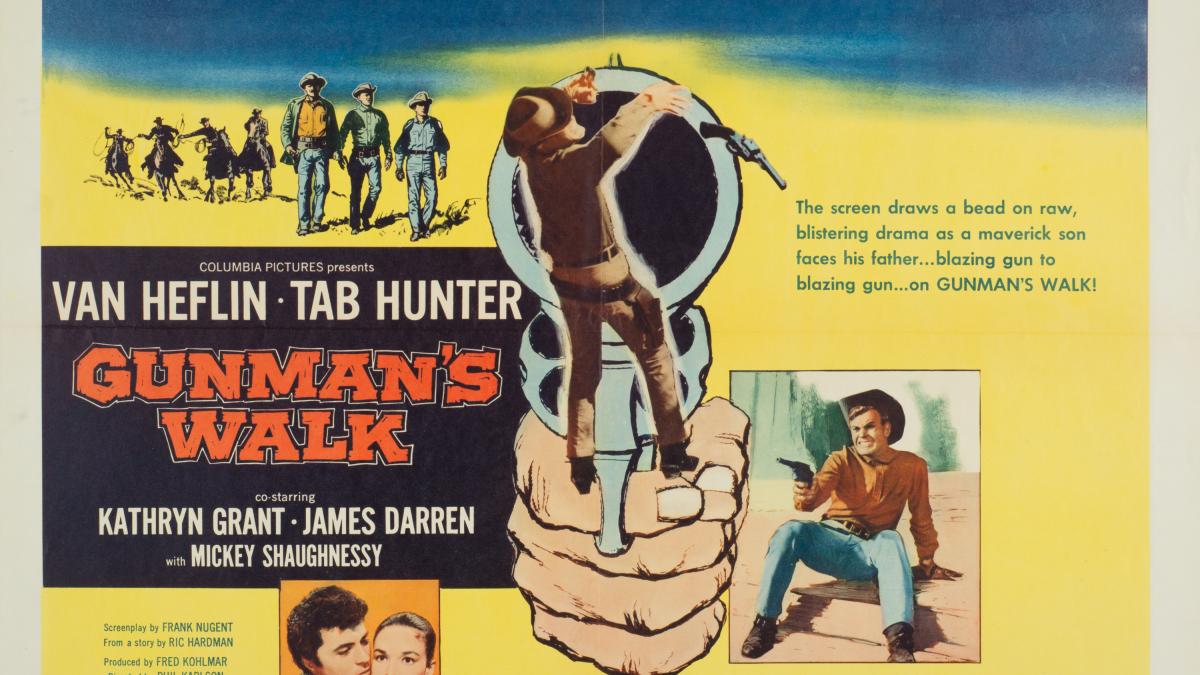 Gunman's Walk poster