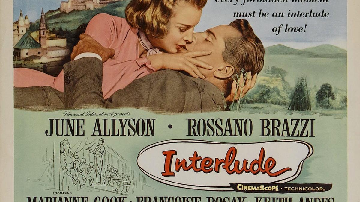 Vintage Interlude Poster