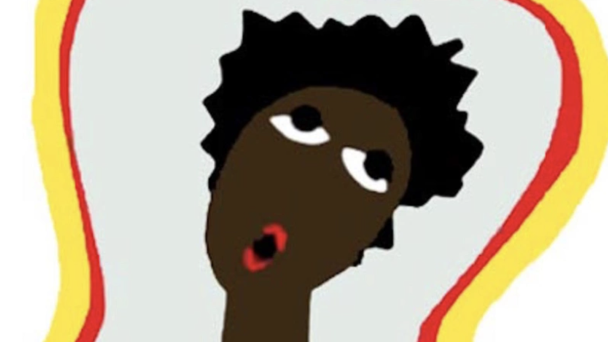 illustration of woman