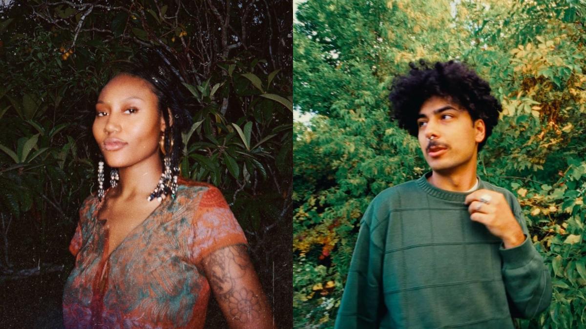 Jada-Amina and Nick Leffel