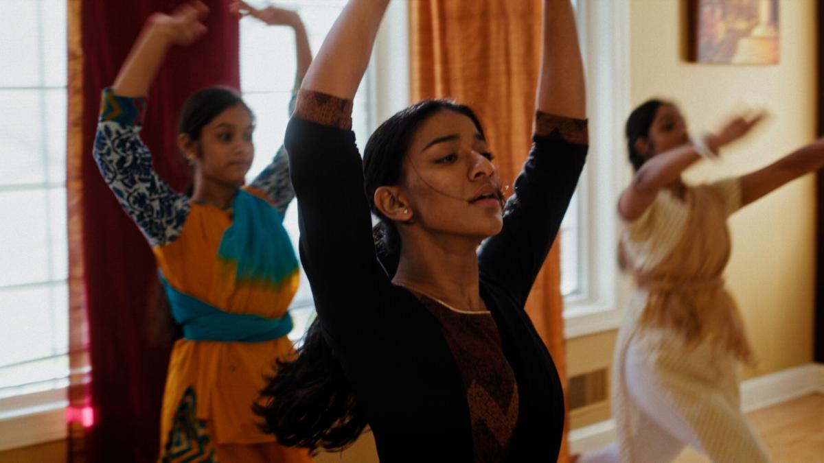 BREAKING OUT: AAPI SHORTS, 2024-25, three woman dancing