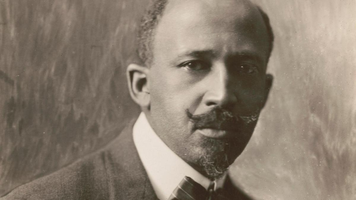 W.E.B. DU BOIS: REBEL WITH A CAUSE, W.E.B. Du Bois headshot sepia