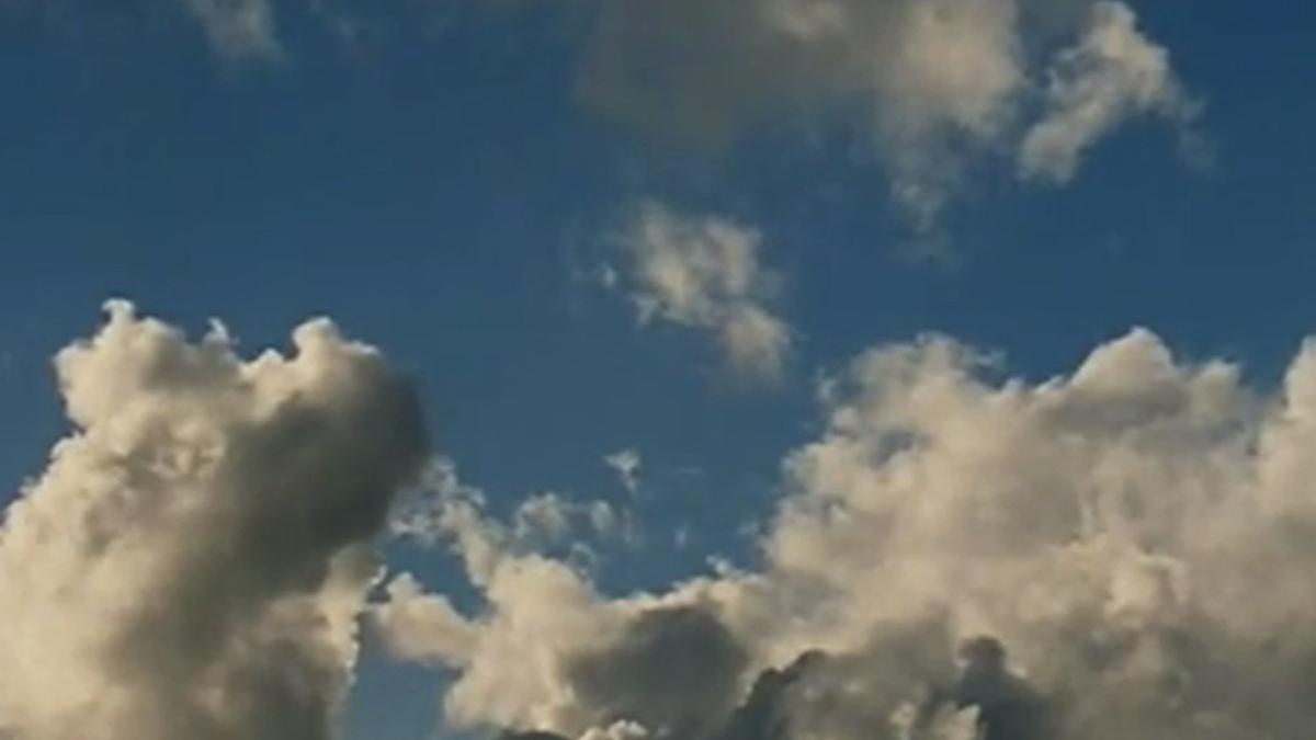 TEN SKIES, 2004, picture of blue sky with white clouds