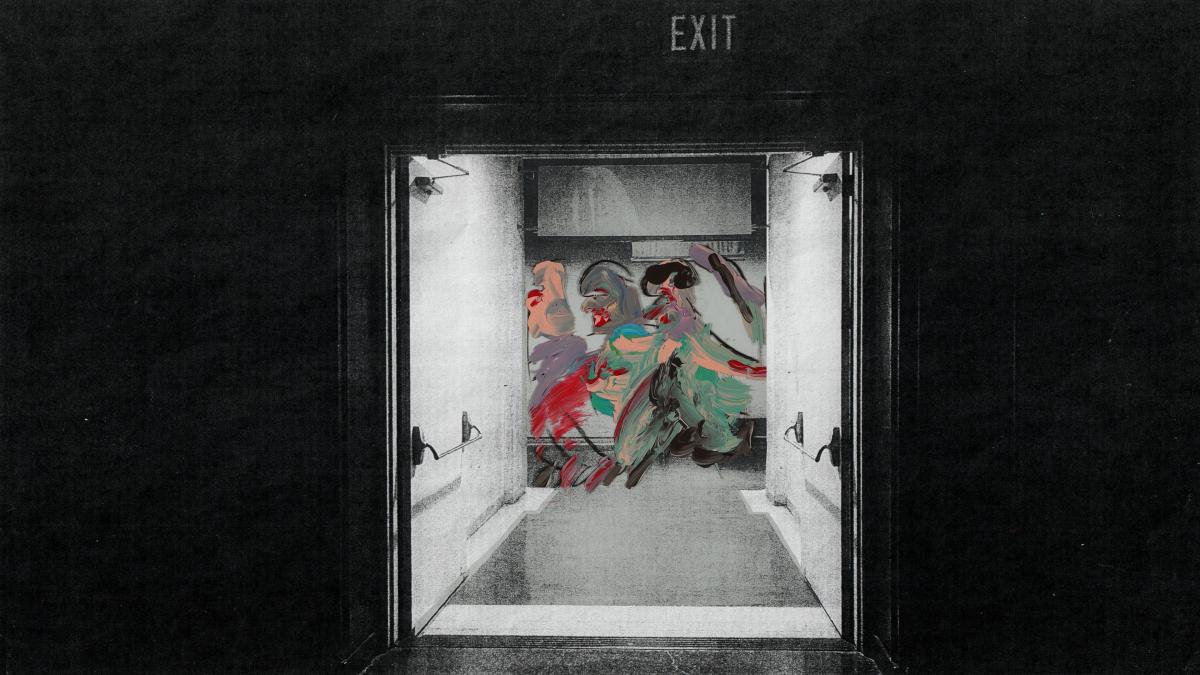 Lilli Carré, Evacuations, 2025. Courtesy of the artist.